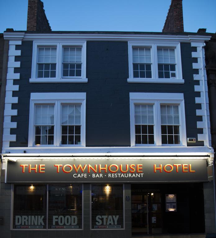 The Townhouse Hotel アーブロース エクステリア 写真