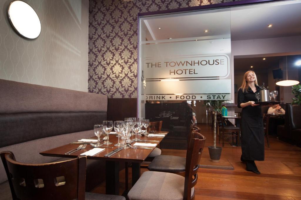 The Townhouse Hotel アーブロース エクステリア 写真