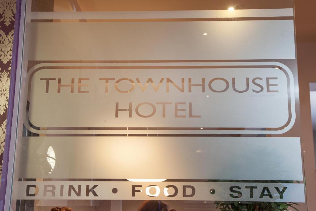 The Townhouse Hotel アーブロース エクステリア 写真